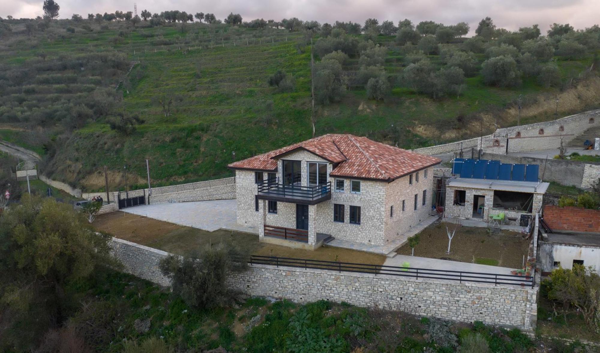 Villa Balliu Berat Eksteriør bilde